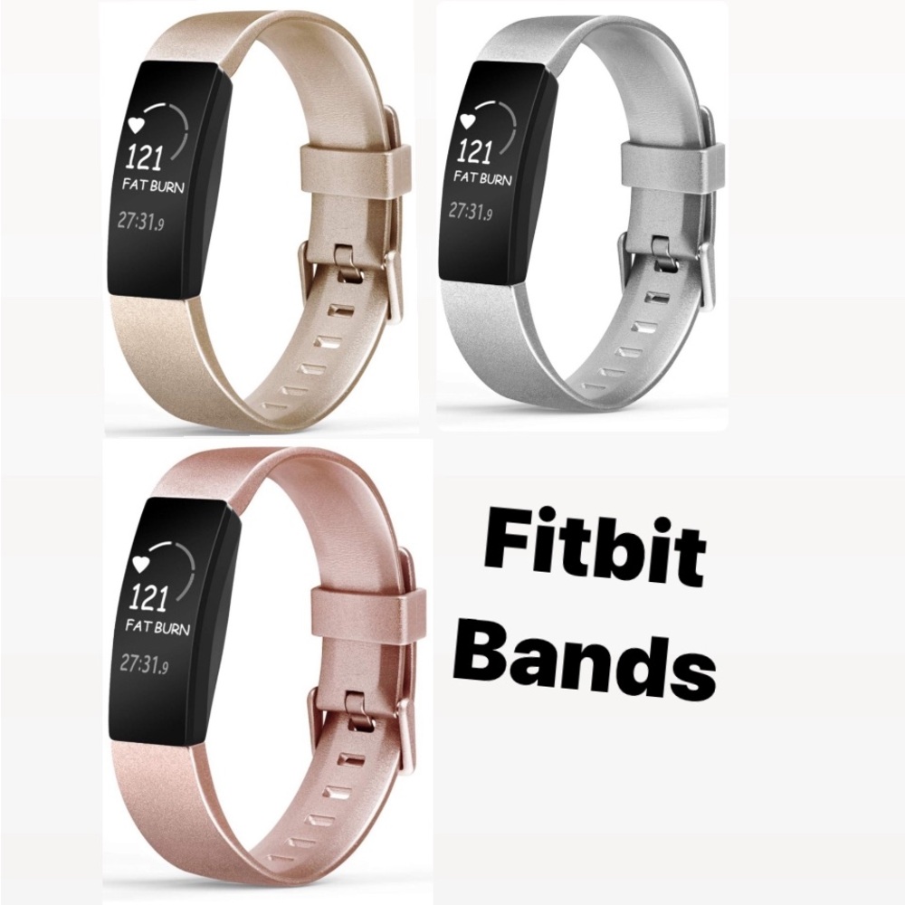 🔥HP🔥 NEW Fitbit Replacement Wristbands x 3